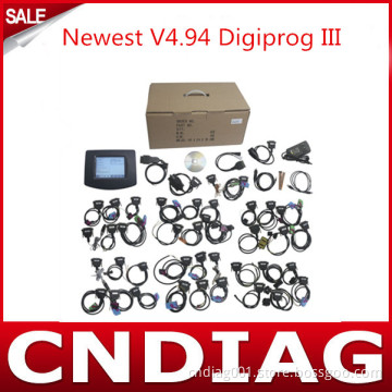 Newest V4.94 Digiprog III Digiprog3 Odometer Master Programmer Entire Kit